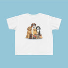 Love Dogs Toddler's Fine Jersey Tee